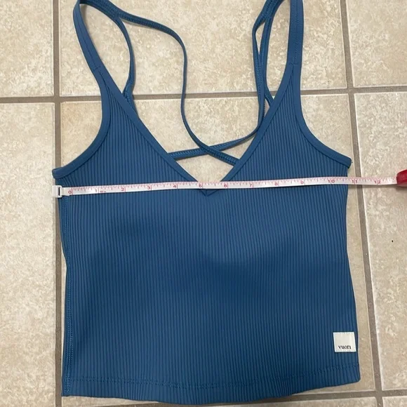 Vuori Blue Tank Top - Picture 9 of 10